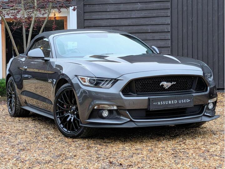 Ford MUSTANG 5.0 V8 GT SelShift Euro 6 2dr Ford MUSTANG 5.0 V8 GT SelShift Euro 6 2dr