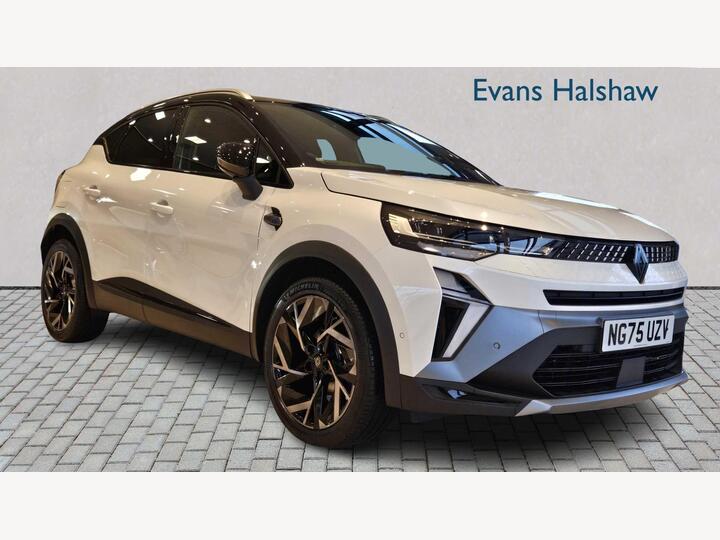 Renault CAPTUR HATCHBACK 1.2 TCe Esprit Alpine Euro 6 (s/s) 5dr