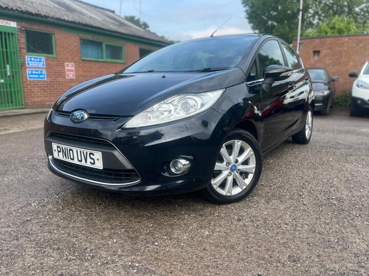 Ford Fiesta 1.4 TDCi Zetec 5dr