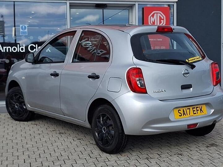 Nissan Micra 1.2 Visia Euro 5 5dr