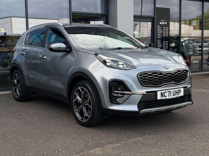 Kia Sportage 1.6 T-GDi GT-Line Euro 6 (s/s) 5dr