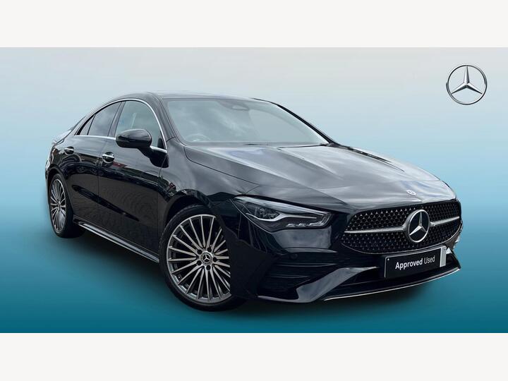 Mercedes-Benz CLA 1.3 CLA180h MHEV AMG Line (Premium) Coupe 7G-DCT Euro 6 (s/s) 4dr