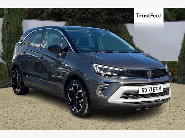 Vauxhall CROSSLAND 1.2 Elite Euro 6 (s/s) 5dr
