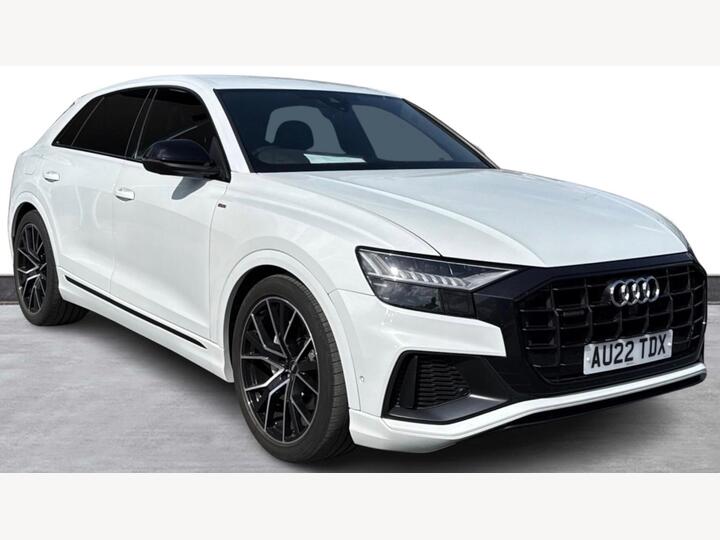 Audi Q8 3.0 TDI V6 50 Black Edition Tiptronic Quattro Euro 6 (s/s) 5dr
