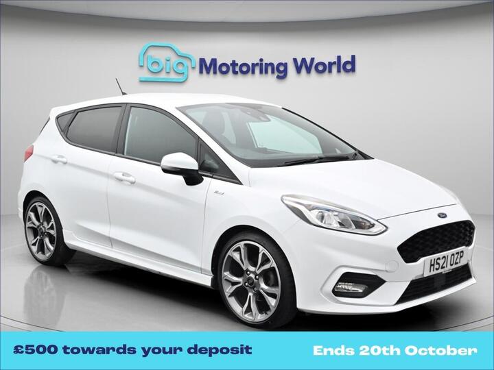 Ford Fiesta 1.0T EcoBoost MHEV ST-Line X Edition Euro 6 (s/s) 5dr