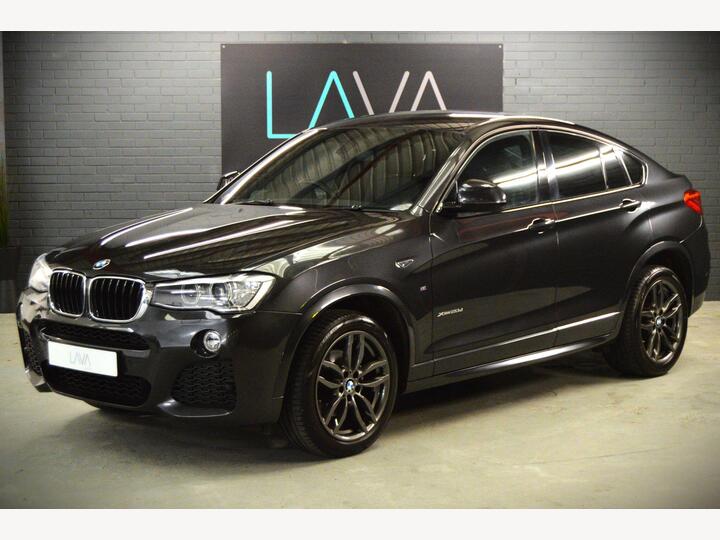 BMW X4 2.0 20d M Sport Auto XDrive Euro 6 (s/s) 5dr