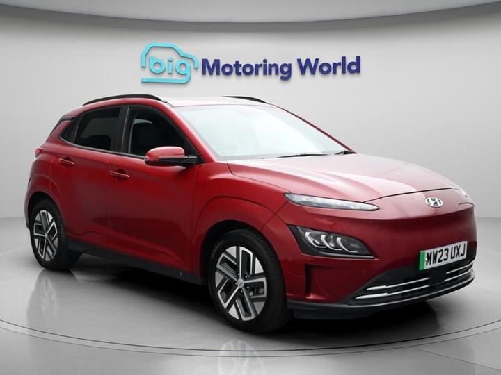 Hyundai KONA 64kWh Ultimate Auto 5dr (10.5kW Charger)