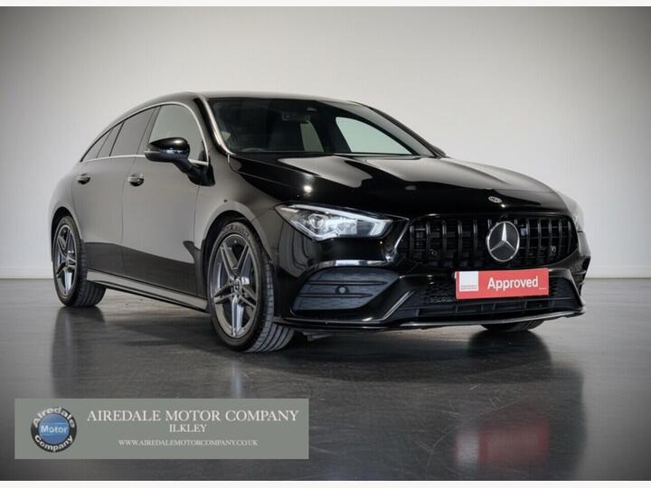 Mercedes-Benz CLA 1.3 CLA200 AMG Line Shooting Brake 7G-DCT Euro 6 (s/s) 5dr
