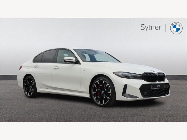 BMW 3 Series Saloon 2.0 320i M Sport Auto Euro 6 (s/s) 4dr