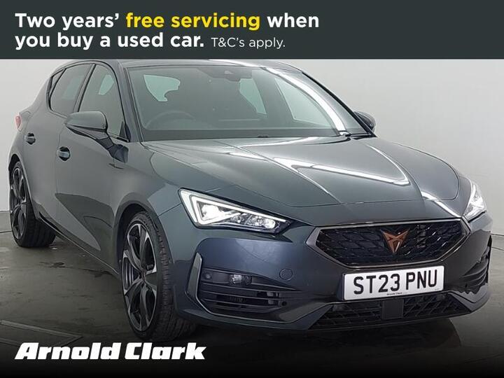CUPRA Leon 2.0 TSI VZ2 DSG Euro 6 (s/s) 5dr