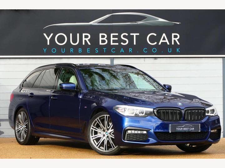 BMW 5 SERIES 2.0 520d M Sport Touring Auto XDrive Euro 6 (s/s) 5dr