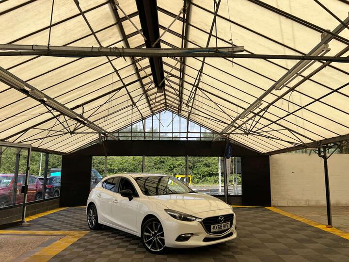 Mazda 3 2.0 SKYACTIV-G Sport Black Euro 6 (s/s) 5dr