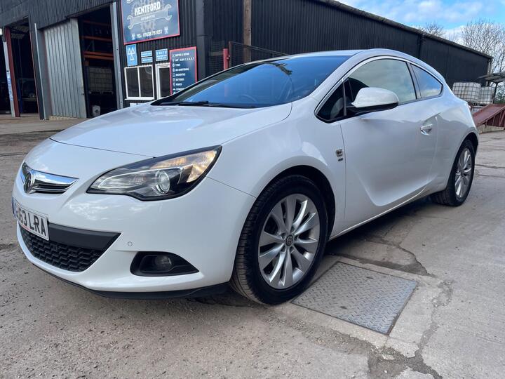 Vauxhall Astra GTC 1.6T 16V SRi Euro 5 3dr