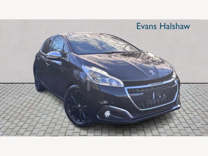 Peugeot 208 HATCHBACK 1.2 PureTech Tech Edition Euro 6 (s/s) 5dr