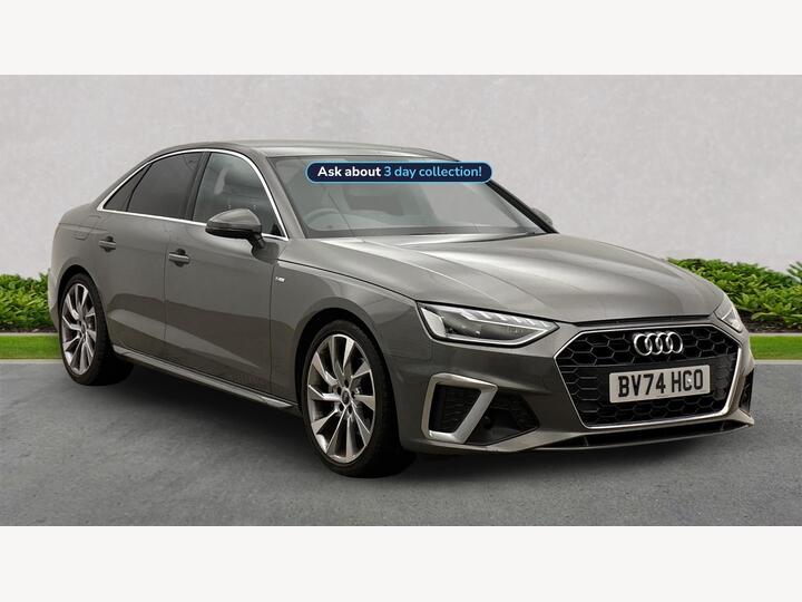 Audi A4 2.0 TFSI 40 S Line S Tronic Euro 6 (s/s) 4dr