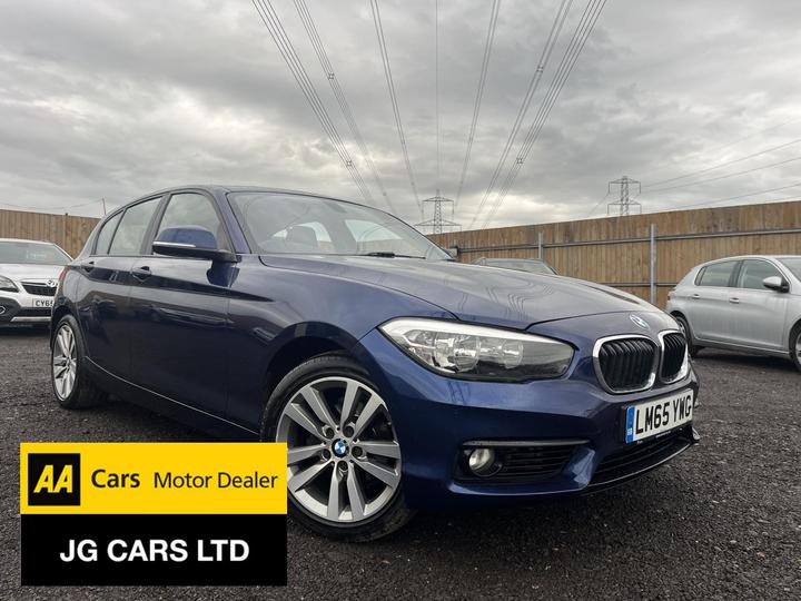 BMW 1 Series 1.5 118i Sport Euro 6 (s/s) 5dr