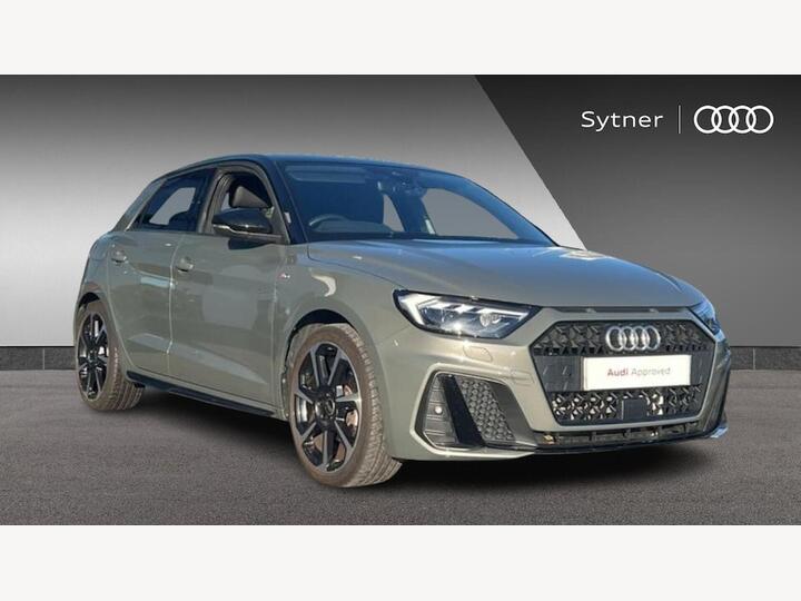 Audi A1 1.5 TFSI 35 Black Edition Sportback S Tronic Euro 6 (s/s) 5dr