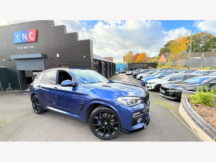 BMW X3 2.0 20d M Sport Auto XDrive Euro 6 (s/s) 5dr