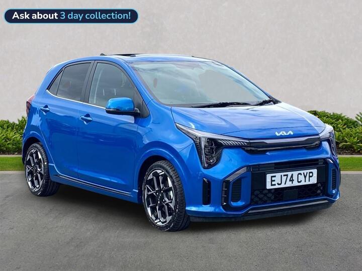 Kia Picanto 1.2 GT-Line S Euro 6 (s/s) 5dr