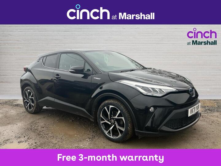 Toyota C-HR 1.8 VVT-h Design CVT Euro 6 (s/s) 5dr Toyota C-HR 1.8 VVT-h Design CVT Euro 6 (s/s) 5dr