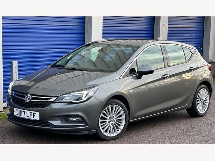 Vauxhall Astra 1.6 CDTi EcoFLEX Elite Nav Euro 6 (s/s) 5dr