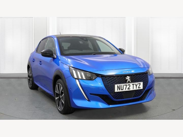 Peugeot 208 50kWh GT Premium Auto 5dr (7kW Charger)