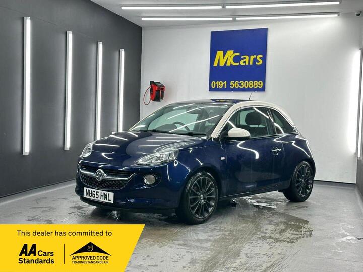 Vauxhall ADAM 1.4i GLAM Euro 6 3dr