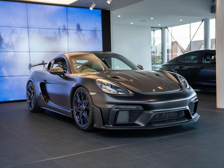Porsche 718 Cayman 4.0 GT4 RS PDK Euro 6 (s/s) 2dr