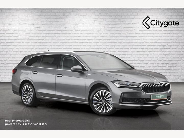 Skoda Superb Estate 2.0 TDI Laurin & Klement DSG 4WD Euro 6 (s/s) 5dr