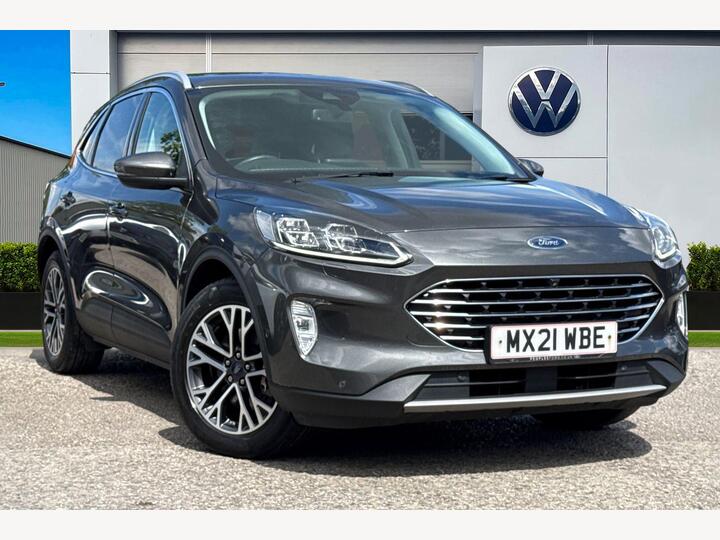 Ford Kuga 2.5 EcoBoost Duratec 14.4kWh Titanium First Edition CVT Euro 6 (s/s) 5dr