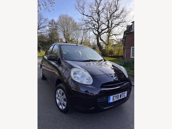 Nissan Micra 1.2 12V Visia Euro 5 5dr