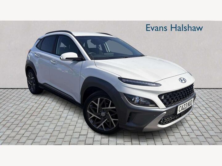 Hyundai KONA HATCHBACK 1.6 H-GDi Premium DCT Euro 6 (s/s) 5dr