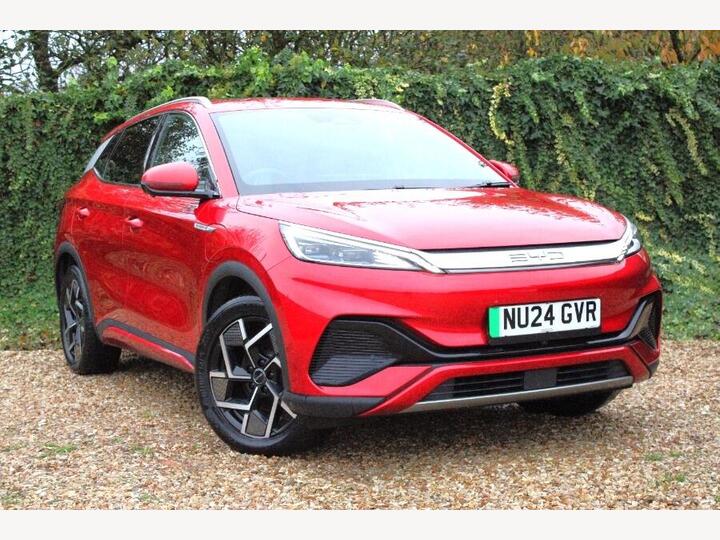 BYD Atto 3 60.48kWh Design Auto 5dr