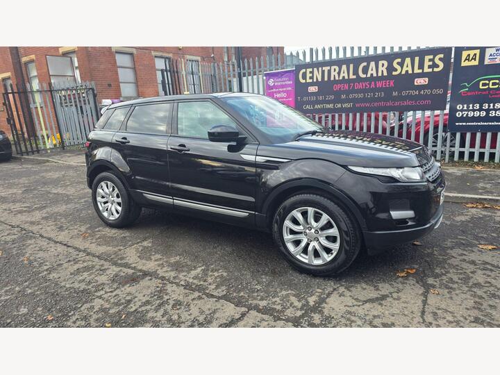 Land Rover Range Rover Evoque 2.2 SD4 Pure Tech Auto 4WD Euro 5 (s/s) 5dr Land Rover Range Rover Evoque 2.2 SD4 Pure Tech Auto 4WD Euro 5 (s/s) 5dr