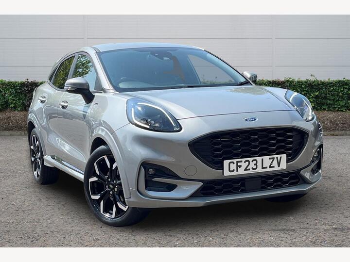 Ford Puma 1.0T EcoBoost MHEV ST-Line X Euro 6 (s/s) 5dr