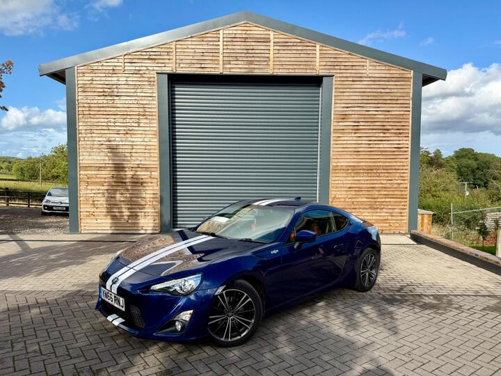 Toyota GT86 2.0 Boxer D-4S Euro 6 2dr