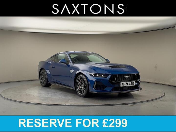 Ford Mustang 5.0 V8 GT SelShift Euro 6 2dr