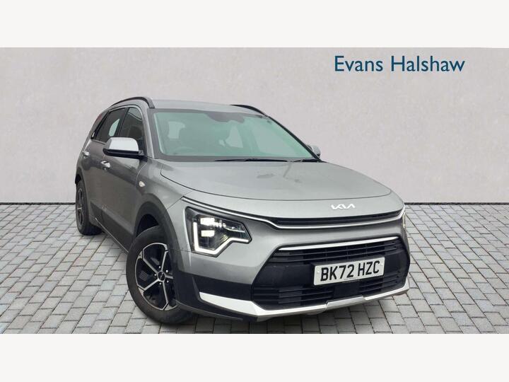 Kia NIRO ESTATE 1.6h GDi 2 DCT Euro 6 (s/s) 5dr