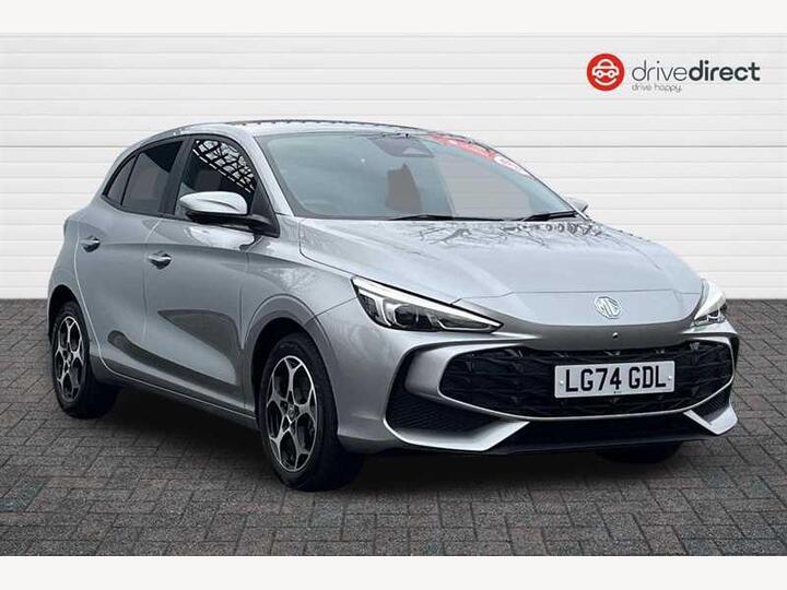 MG MG3 1.5 Hybrid+ Trophy Auto Euro 6 (s/s) 5dr