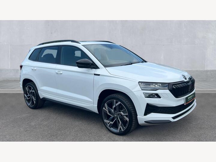 Skoda Karoq 1.5 TSI ACT SportLine Edition DSG Euro 6 (s/s) 5dr