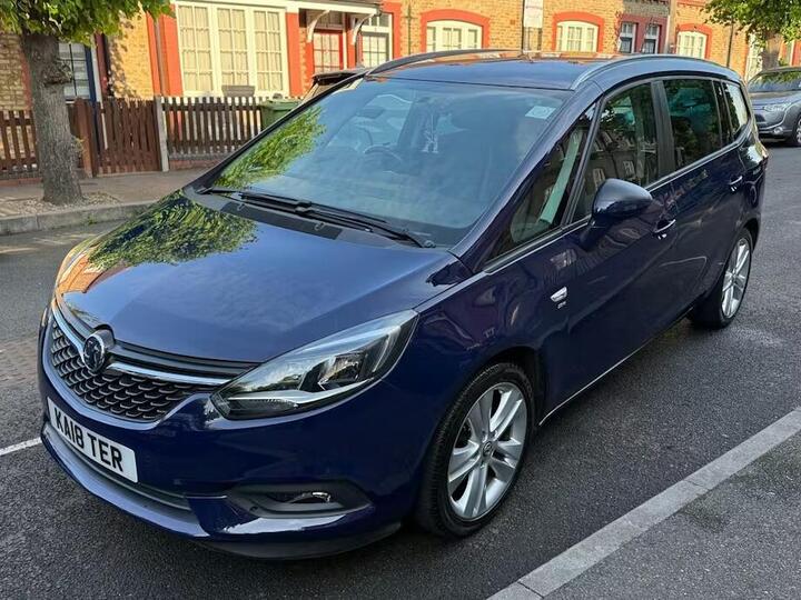 Vauxhall Zafira Tourer 1.4i Turbo SRi Nav Euro 6 5dr