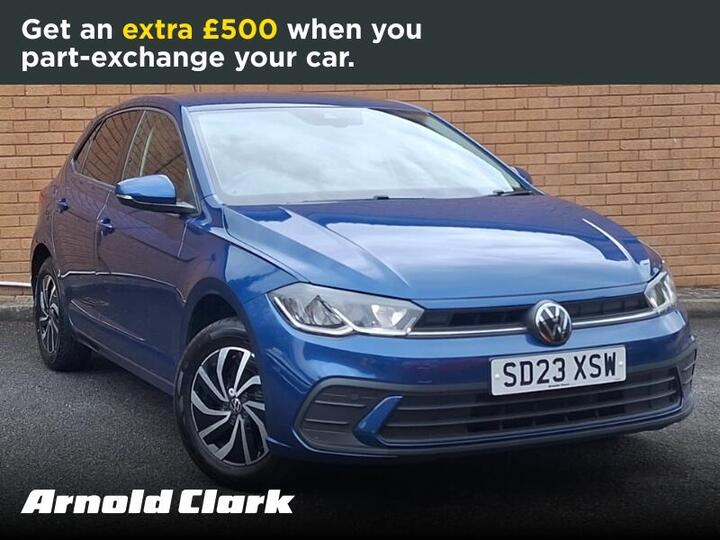 Volkswagen Polo 1.0 EVO Life Euro 6 (s/s) 5dr