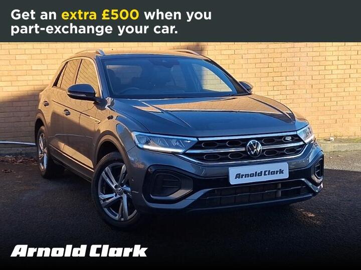 Volkswagen T-Roc 1.5 TSI R-Line DSG Euro 6 (s/s) 5dr Volkswagen T-Roc 1.5 TSI R-Line DSG Euro 6 (s/s) 5dr