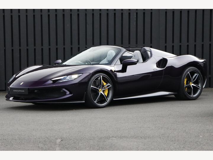 Ferrari 296 3.0T V6 7.45kWh Spider F1 DCT Euro 6 (s/s) 2dr