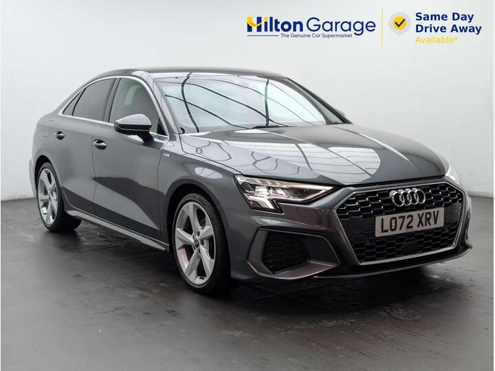 Audi A3 1.5 TFSI 35 S Line S Tronic Euro 6 (s/s) 4dr