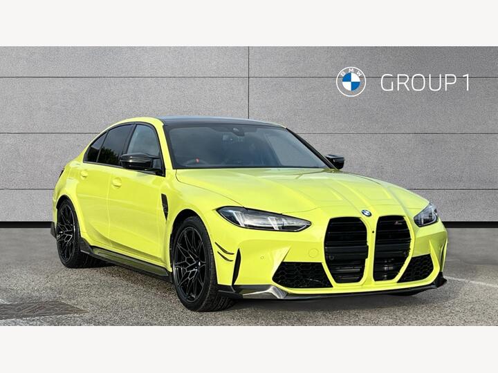 BMW M3 3.0 BiTurbo Competition Steptronic M XDrive Euro 6 (s/s) 4dr