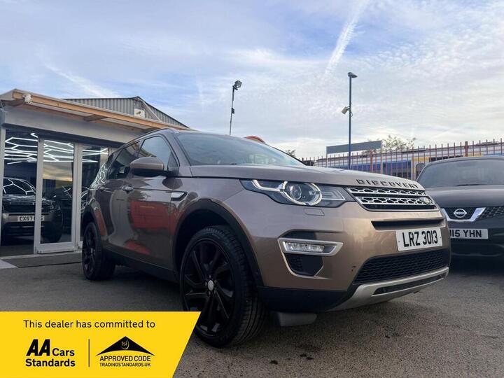 Land Rover Discovery Sport 2.0 TD4 HSE Luxury Auto 4WD Euro 6 (s/s) 5dr