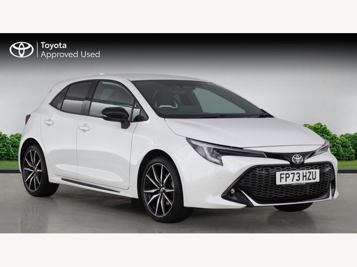 Toyota Corolla 2.0 VVT-h GR SPORT CVT Euro 6 (s/s) 5dr