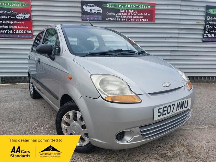 Chevrolet Matiz 0.8 S 5dr