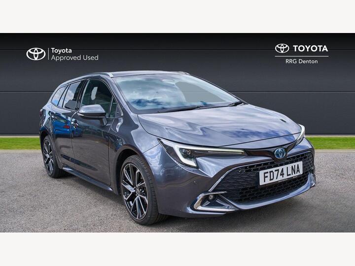Toyota Corolla 2.0 VVT-h Excel Touring Sports CVT Euro 6 (s/s) 5dr